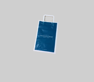 HDPE tri fold plastic bags made in Vietnam - Product Image 1