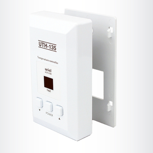 เทอร์โมสตัทควบคุมอุณหภูมิพื้นแบบดิจิตอลยูริเอล (เครื่องควบคุมอุณหภูมิ) รุ่น UTH-135 สำหรับฟิล์มทำความร้อนหรือสายเคเบิล - Product Image 4