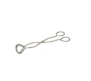 Vente en gros directe d'usine de pinces à glace classiques en acier inoxydable à bas prix Fabricant sur mesure - Product Image 1