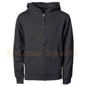 Sudaderas con Capucha de Forro Polar Tejido para Hombre, Resistentes al Viento y Transpirables, de Poliéster/Algodón 380g, Ecológicas - Product Image 1