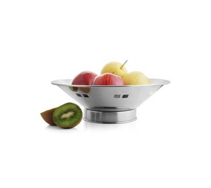 Cuenco de Metal de acero inoxidable para fruta, cuenco grande para ensalada, fabricante al por mayor - Product Image 1