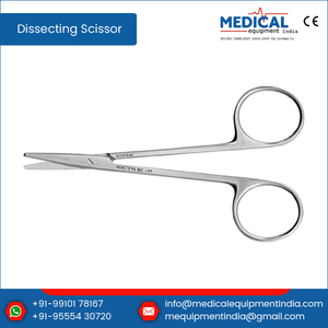 High Grade Surgical Instruments Eco-Friendly Stainless Steel Dissecting Scissor Reasonable Price From a Reliable Supplier - Product Image 2