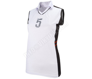 ชุดวอลเลย์บอลผู้หญิง,เครื่องแบบทีมวอลเลย์บอลแห้งเร็วชุดเจอร์ซีย์แขนกุดใส่เล่นกีฬา - Product Image 1