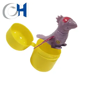 Huevo sorpresa de animal de PP de colores, juguete, gran oferta - Product Image 4