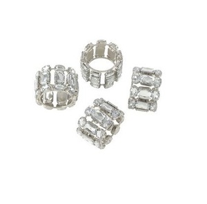 Elegante servilletero de latón, hecho a mano de hierro servilletero, diseño creativo de lujo, mesa de cocina, boda, fiesta de Navidad, nuevo surtido - Product Image 5