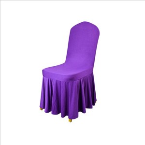 300318 Hotel estiramiento poliéster <span class=keywords><strong>sol</strong></span> falda silla cubierta banquete de bodas junto playa oro barato - Product Image 4