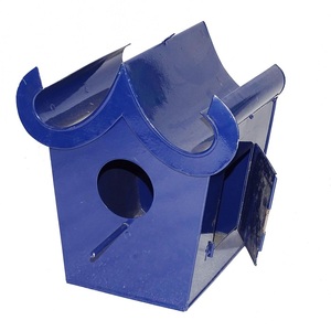 Casa para Pájaros Decorativa de Diseño Nuevo en Forma de Cabaña Colorida para Alimentar Aves - Product Image 3