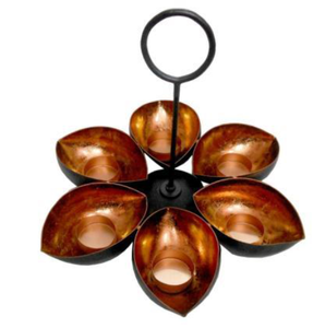 Bougeoir décoratif fait main décoration murale de maison avec un look unique décoration murale de haute qualité - Product Image 1