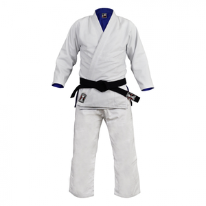 Ensemble d'uniformes de judo blanc 100% coton à vendre Équipement et vêtements d'arts martiaux - Product Image 4