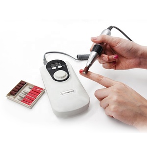 Sans fil <span class=keywords><strong>Électrique</strong></span> <span class=keywords><strong>Lime</strong></span> <span class=keywords><strong>À</strong></span> Ongles Perceuse pour Pédicure Manucure avec Ongles <span class=keywords><strong>Bande</strong></span> de Ponçage Forets - Product Image 5