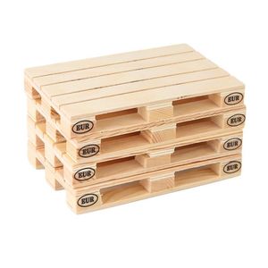 Meilleur prix des palettes en bois massif provenant de l'usine du Vietnam, vente en gros de palettes en bois pressé fumigéées européennes - Product Image 5