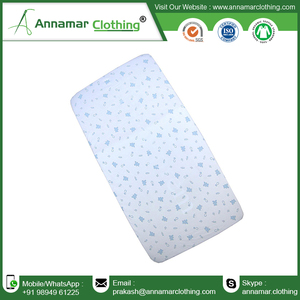 Drap de berceau certifié GOTS en coton biologique 100% avec ensemble de berceau personnalisé - Product Image 6