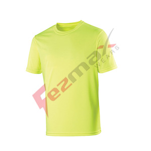 Camiseta transpirable de talla grande del fabricante de Pakistán Jersey cómodo con diseño en blanco - Product Image 4