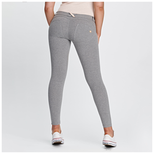 กางเกงขากว้างผ้าฝ้ายน้ำหนักเบาจับคู่กับเสื้อแฟชั่นผู้หญิงที่มีสไตล์เหมาะสำหรับลุคลำลองหรือสำนักงานสุดสัปดาห์ - Product Image 3