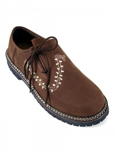 Bavarois Trachten hommes Zurich chaussures daim cuir léger respirant semelle intérieure en cuir véritable disponible toutes les tailles été printemps - Product Image 2