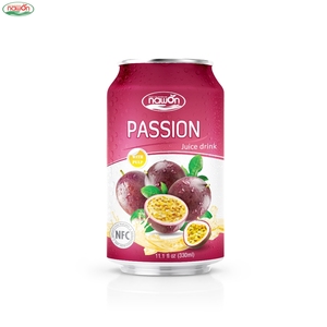 Bebida de Puré de Maracuyá en Lata Nawon de 330 ml, Certificada por ODM, de Alta Calidad, Proveedores y Fabricantes de Vietnam - Product Image 1
