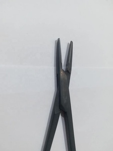 PORTE-AIGUILLES CARDIOVASCULAIRE DEBAKEY TC 20 CM POIGNÉE OR AVEC DES INSTRUMENTS CHIRURGICAUX EN CARBURE DE TUNGSTÈNE - Product Image 4