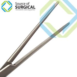Bozeman Manual Stainless Steel Dressing Forceps <b>Surgical</b> <b>Instrument</b> Basis - Product Image 1