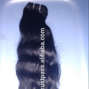 No Compromise Hair Quality Human Hair Weaving.22" Wavy Human Hair Weaving - Product Image 3