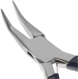 Alicates de acero para joyería de punta doblada, gran oferta, herramientas de exterior de alta calidad, alicates multifunción fáciles de llevar para aplicaciones de joyería - Product Image 4