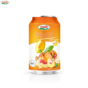 NAWON-superventas en lata de zumo de melocotón 500 puro, 100 ml, proveedores de colesterol bajo - Product Image 1
