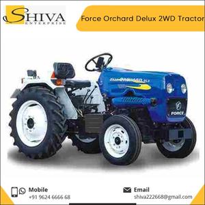 27 HP Force Bosch Orchard Deluxe Engine Tractor avec soupape de contrôle du ralenti - Product Image 2