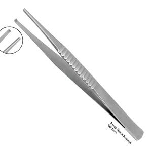 Juego de pinzas de acero inoxidable orcep/REVES 2x3 eeeeth - Product Image 1