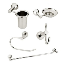 Set de baño de metal decorativo personalizado hecho a mano creativo venta directa de fábrica con MOQ bajo - Product Image 1
