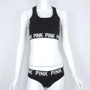 Viky Industries-ropa deportiva, conjunto de Yoga elástico con sujetador acolchado, venta al por mayor y servicios profesionales OEM - Product Image 5