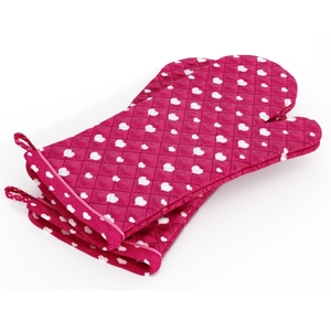 Mitaines de four 100% coton pour la cuisine Ensemble de gants de four pour restaurant Utilisation en gros en Inde - Product Image 2