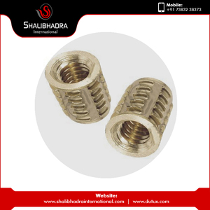 สลักเกลียวทองเหลืองปลายแหลมสีทอง - Product Image 6