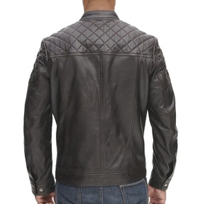 Chaqueta de cuero para hombre de calidad superior Prendas de abrigo de moda para una durabilidad cómoda y estilo clásico Diseñado por Biker Team - Product Image 6