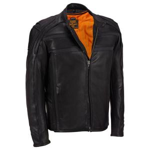 Veste en cuir de qualité supérieure pour hommes vêtements de sport de style urbain pour l'hiver confortable tous les jours vêtements robustes nom de l'équipe de motard - Product Image 6