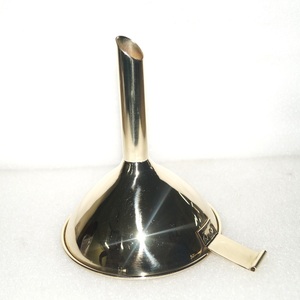 Embudos de filtración de aceite galvanizado personalizados, metal de alta calidad - Product Image 5