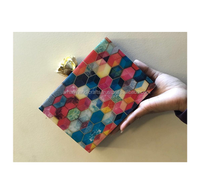 กระเป๋าถือคลัทช์สำหรับผู้หญิงตะกร้าพอตลิลายไข่มุกและหินแฟนซีกระเป๋าถือออกงานกลางคืน - Product Image 4