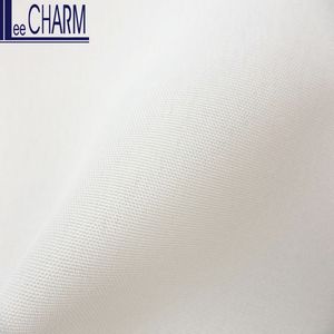 ผ้า pongee พิมพ์ลาย P6286-1JA ไต้หวัน100% โพลีเอสเตอร์น้ำหนักเบารู้สึกแข็งสีขาวดิบสำหรับดอกไม้ประดิษฐ์ตกแต่งบ้านสำหรับ - Product Image 4