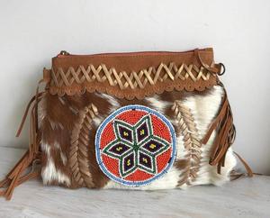 Bohemian Style Leather Banjara <b>Bags</b> - Product Image 4
