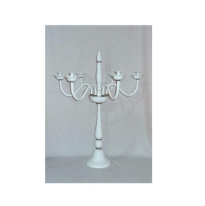 Vantage Candelabro Real de Lujo para Decoración de Bodas y Uso Doméstico, 12 Brazos con Revestimiento de Polvo de Aluminio Premium - Product Image 6