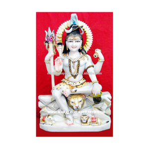 Marble Shankar Statue - Product Image 1