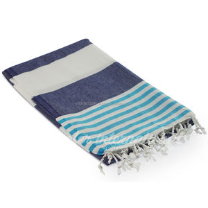 MEDITERRANEAN PESHTEMAL - Turkish <b>Towel</b> - <b>Hammam</b>, Pestemal <b>Towel</b> Direct From Factory, Beach <b>Towel</b>, Fouta - Product Image 6