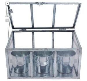 Casa de pájaros decorativa de nuevo diseño para alimentación de aves con vidrio - Product Image 1