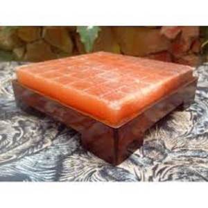 คณะสี่เหลี่ยมหิมาลายันเรียงราย8X8โคมไฟเกลือดีท็อกซ์,หอยเกลือหิมาลัยกับโคมไฟเกลือมุก - Product Image 1