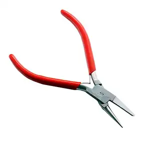 BEST QUALITY ROUND FLAT NOSE FORMING PLIERS 5" JEWELRY BENDING PLIER