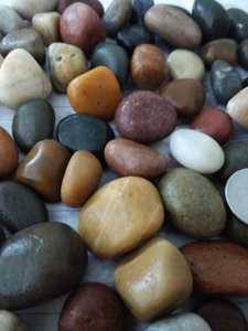 Piedras Naturales de 3-5 cm, Diseño Moderno, Guijarros Pulidos, Ligeros, Lavados con Agua, Decoración para Jardines de Hoteles - Product Image 2