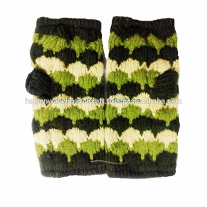 100% Guantes de invierno de lana y Cachemira Nuevo diseño Calentador de manos Productos de comercio justo - Product Image 1