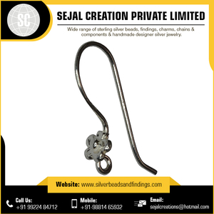 Boucles d'oreilles en argent 925 Bijoux et composants - Product Image 5