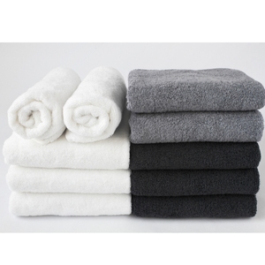 Ensemble de serviettes de bain décoratives pour le golf 100% coton turc avec votre logo personnalisé serviettes en lin doux à séchage rapide vente en gros en Inde - Product Image 1