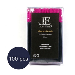 LIGHTEYES Professional Cosmetics-cepillo de silicona para pestañas, rímel cepillo para/corto - Product Image 1