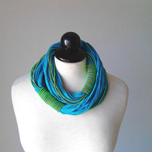 Turquoise <b>necklace</b> turquoise jewelry <b>statement</b> <b>necklace</b> Handmade Happiness - Product Image 1