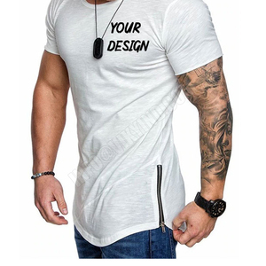 Viky Industries-camisetas transpirables de alta calidad para hombre, camisas de nuevo diseño OEM personalizadas, nuevo estilo - Product Image 4